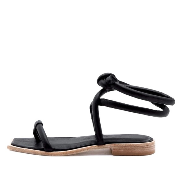 Anthropologie Wal & Pai Eureka Sandal in Green Size 37 - Picture 8 of 13